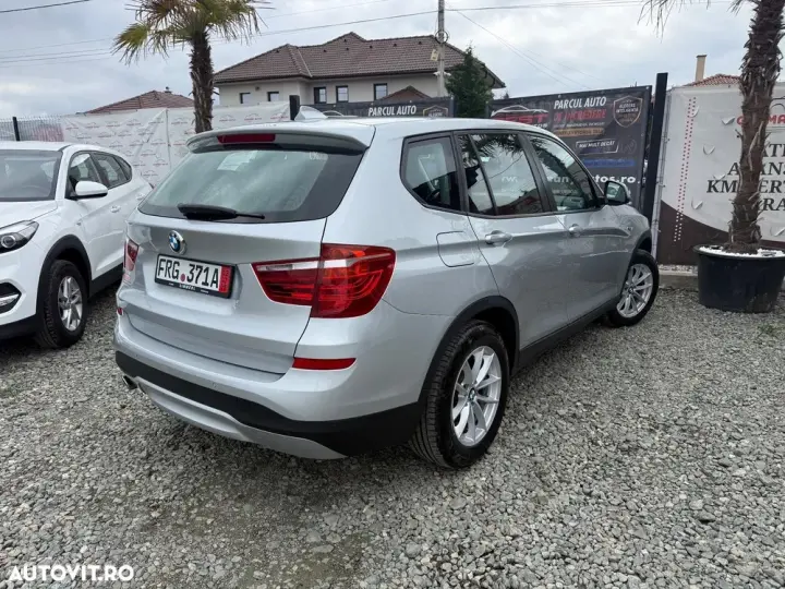 BMW X3 F25 xDrive20d Advantage