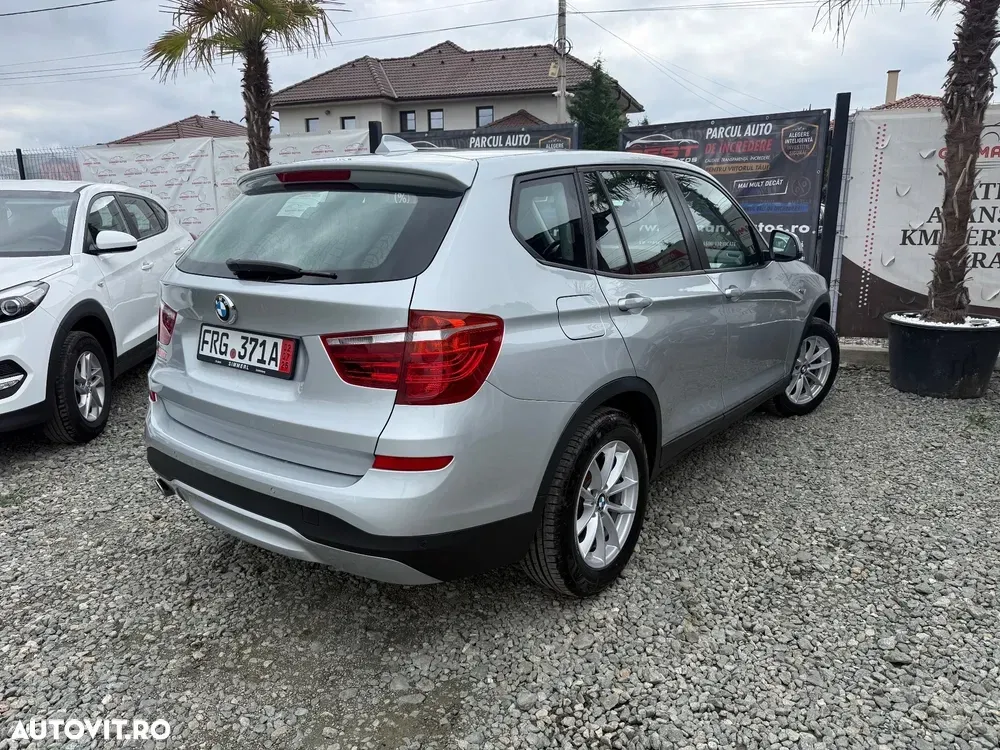 BMW X3 F25 xDrive20d Advantage — imagine 5