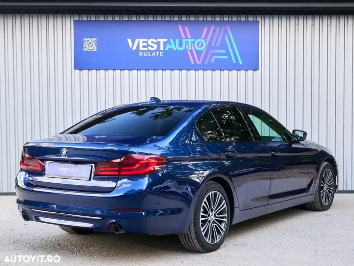 BMW Seria 5 G30/G31 [2017 - Prezent]
