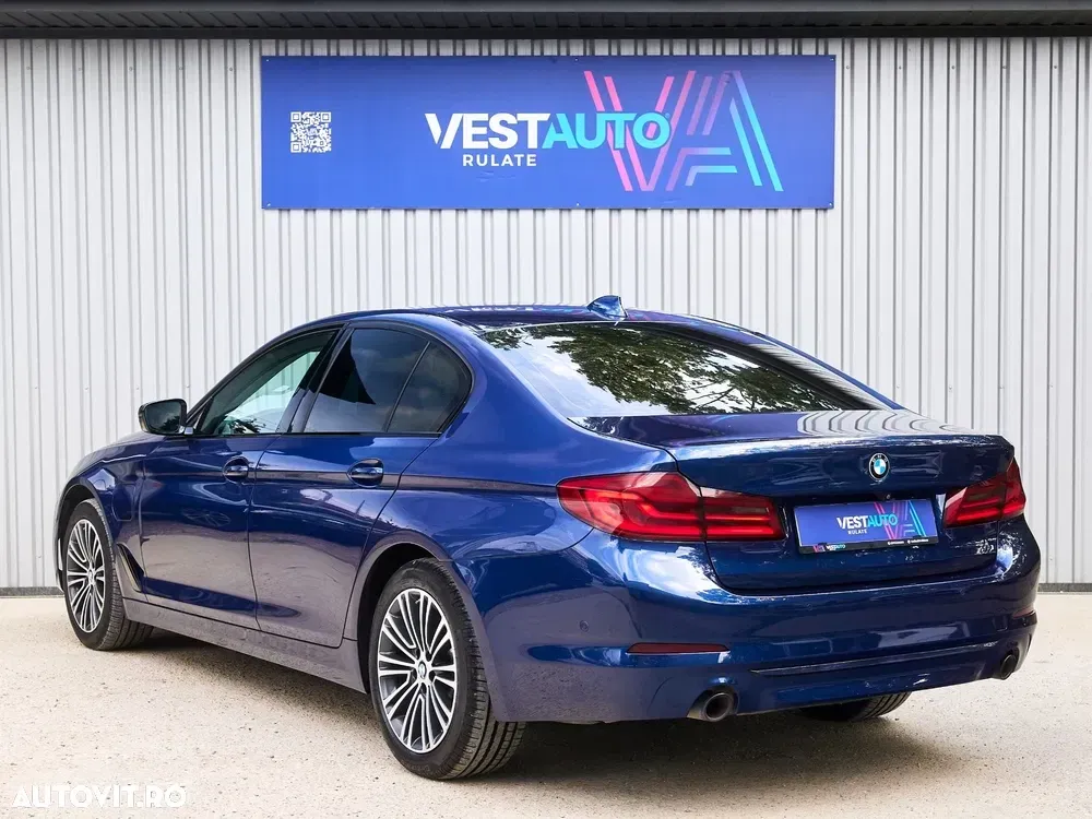 BMW Seria 5 G30/G31 [2017 - Prezent] — imagine 4