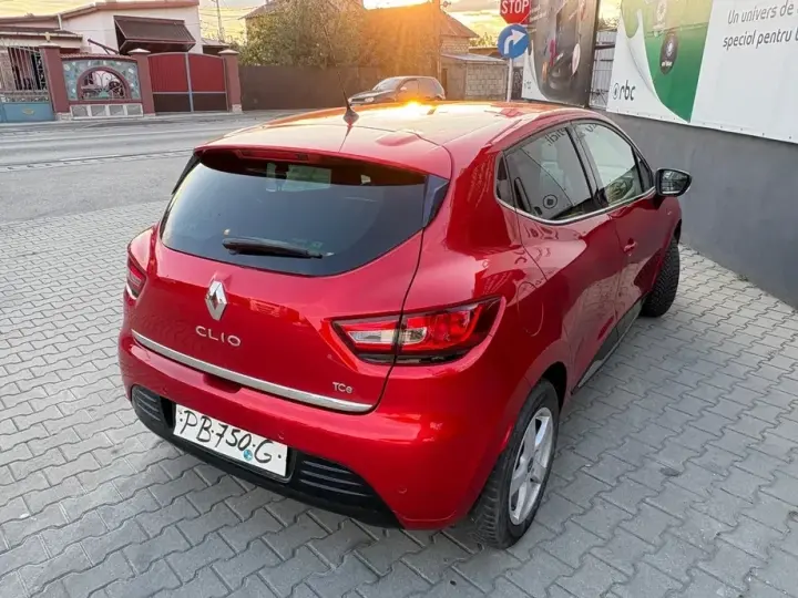 Renault Clio IV Energy TCe Intens