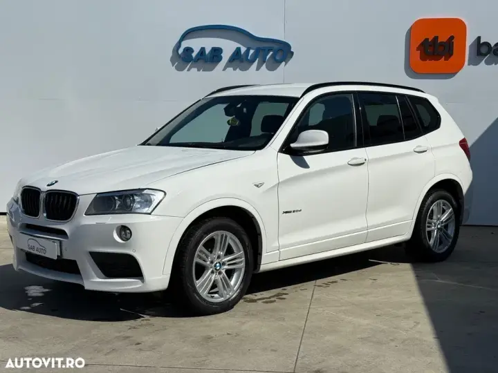 BMW X3 F25 xDrive20d Aut.