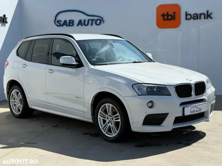 BMW X3 F25 xDrive20d Aut.