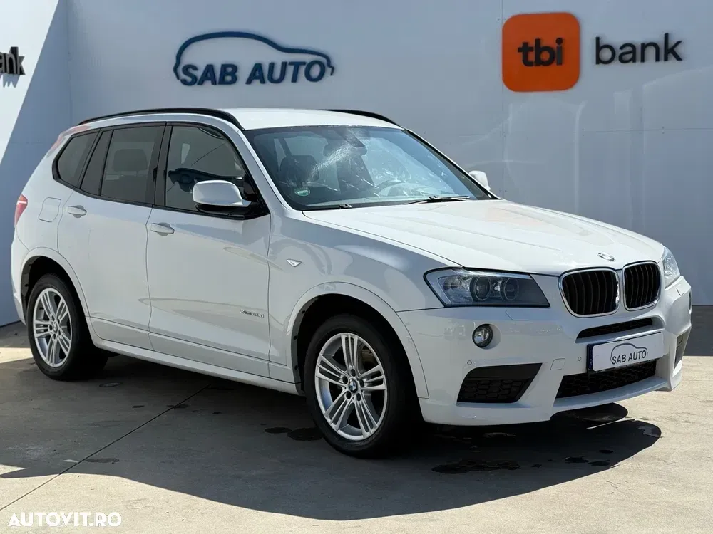 BMW X3 F25 xDrive20d Aut. — imagine 3