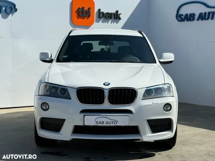 BMW X3 F25 xDrive20d Aut.