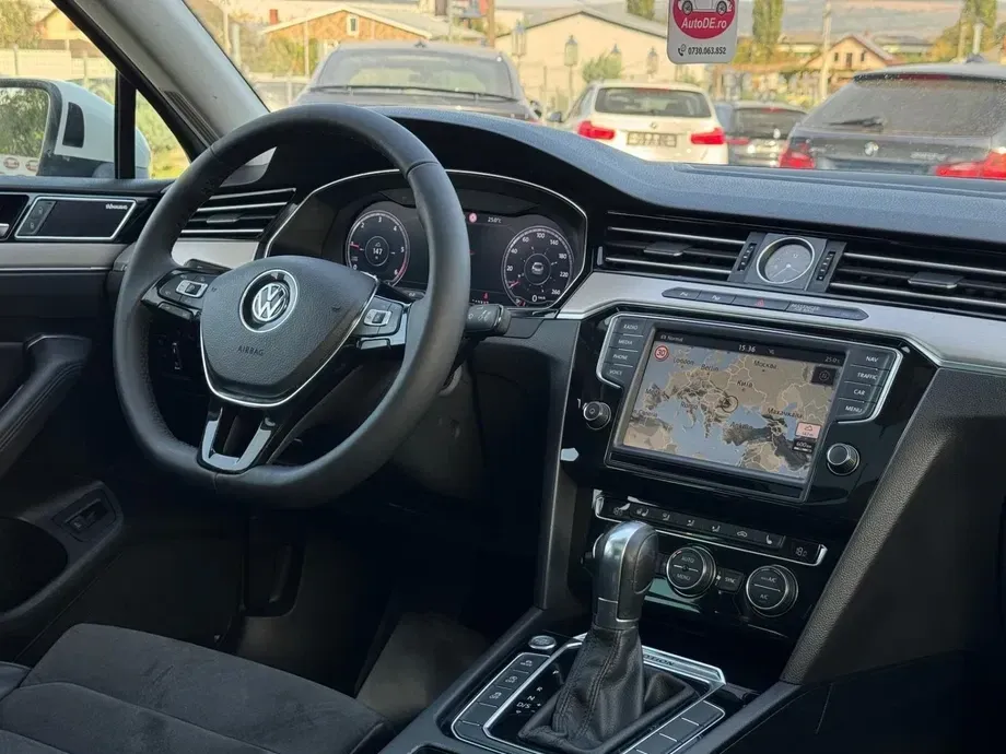 Volkswagen Passat B8 — imagine 8