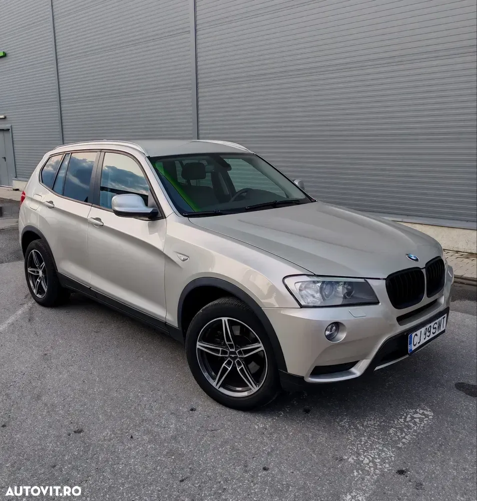 BMW X3 F25 xDrive20d Aut. — imagine 5