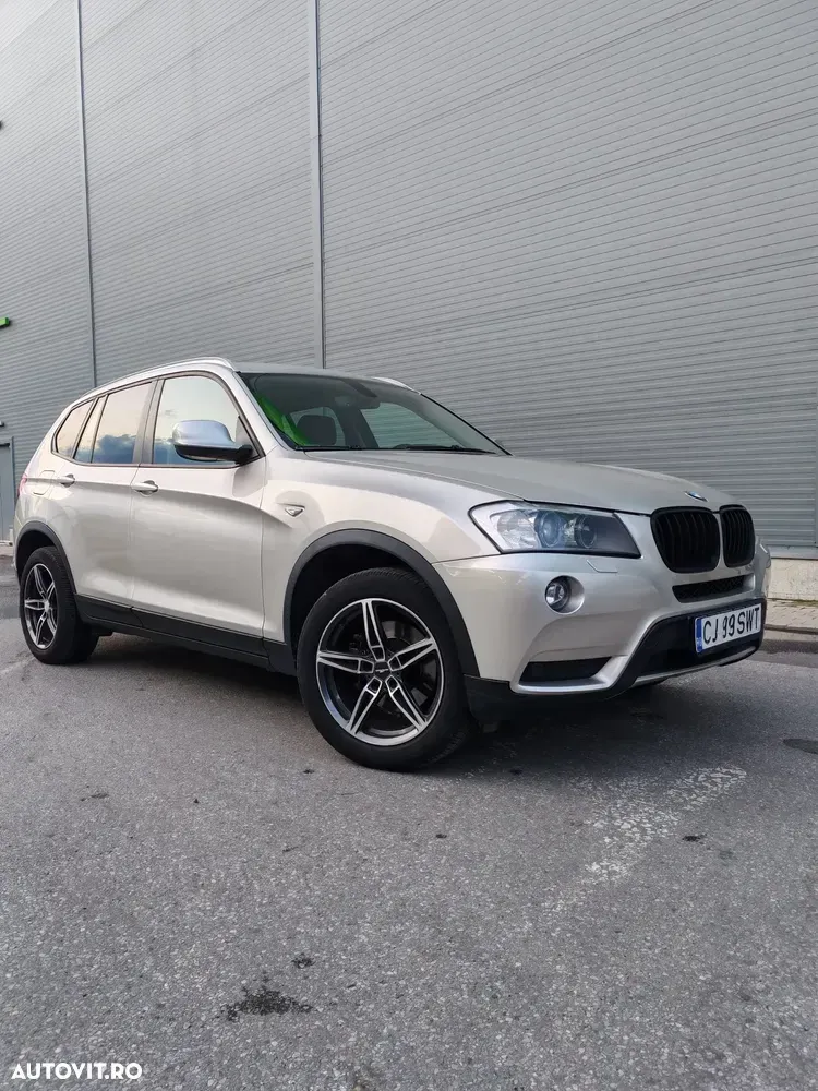 BMW X3 F25 xDrive20d Aut. — imagine 4