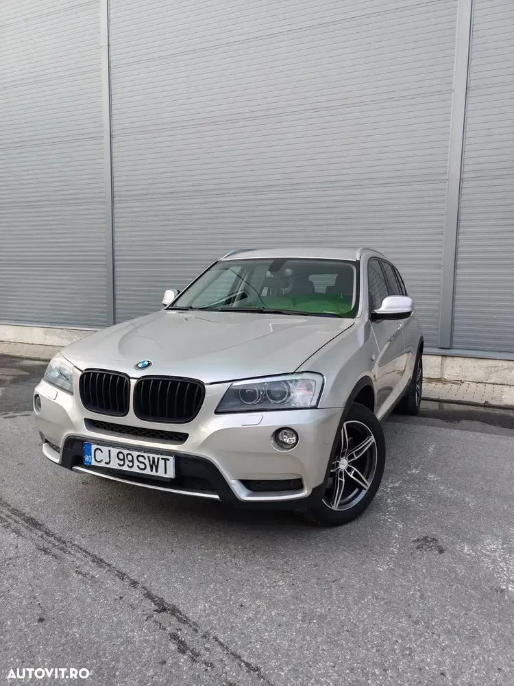 BMW X3 F25 xDrive20d Aut. — imagine 2