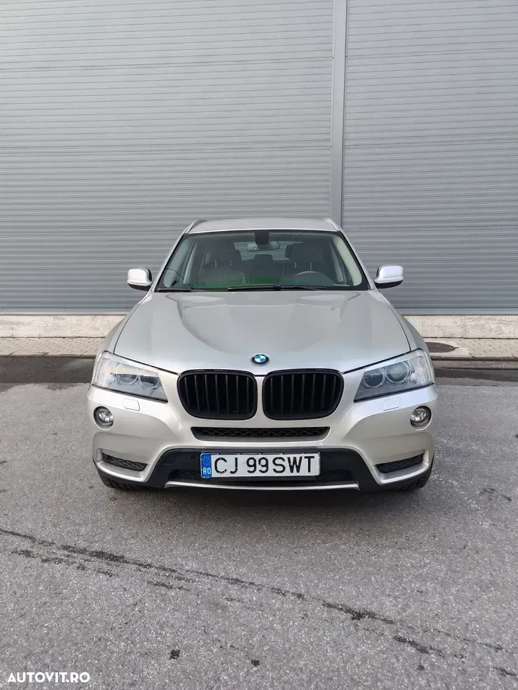 BMW X3 F25 xDrive20d Aut. — imagine 3