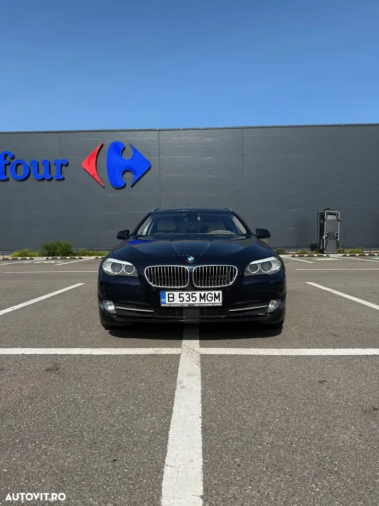 BMW Seria 5 F10/F11/F07 [2010 - 2017] 520d Aut. Luxury Line — imagine 5