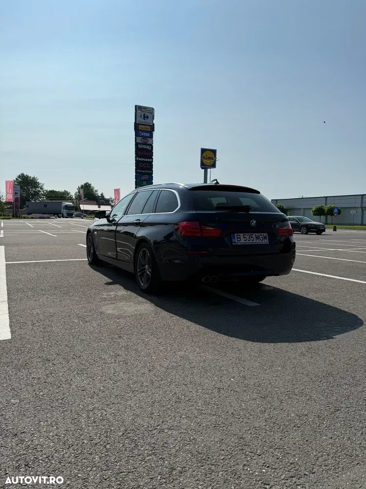 BMW Seria 5 F10/F11/F07 [2010 - 2017] 520d Aut. Luxury Line — imagine 4