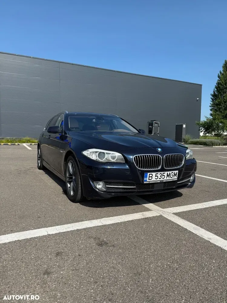 BMW Seria 5 F10/F11/F07 [2010 - 2017] 520d Aut. Luxury Line — imagine 2