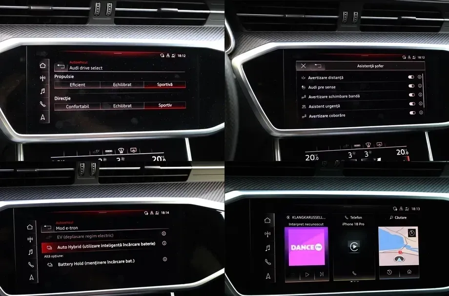 Audi A6 C8 — imagine 10