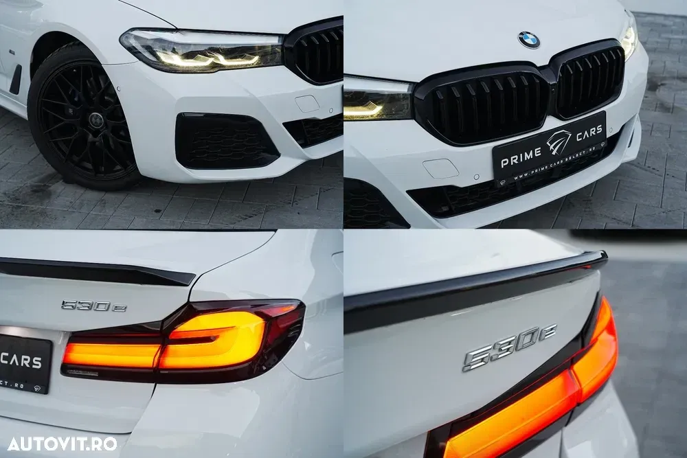 BMW Seria 5 530e Aut. M Sport Edition — imagine 4