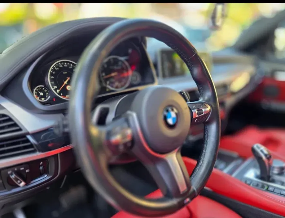 BMW X6 F16 xDrive30d — imagine 6