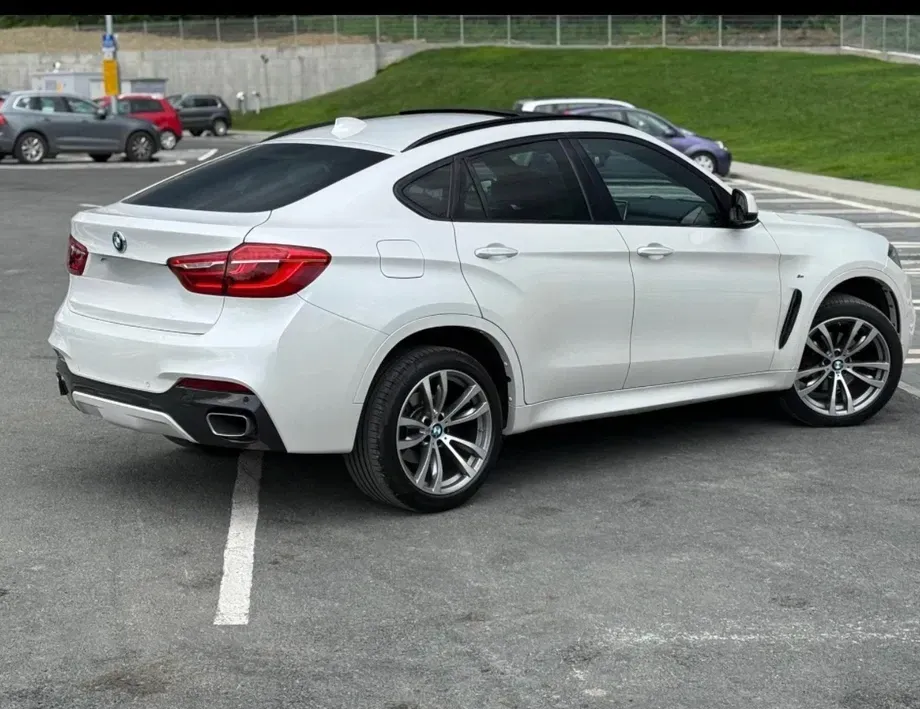 BMW X6 F16 xDrive30d — imagine 4