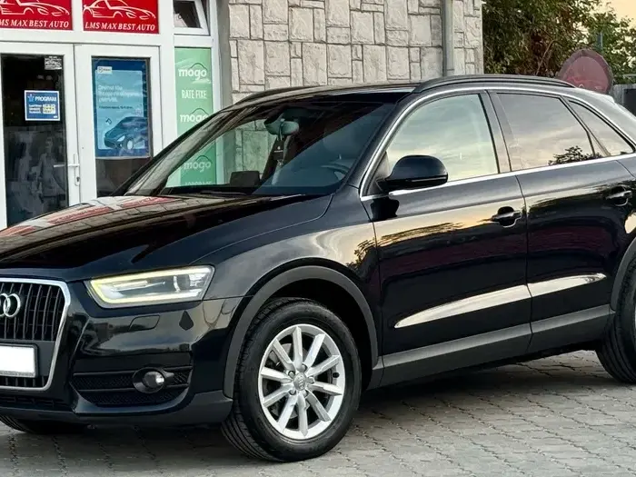 Audi Q3 2.0 TDI Quattro S-Tronic