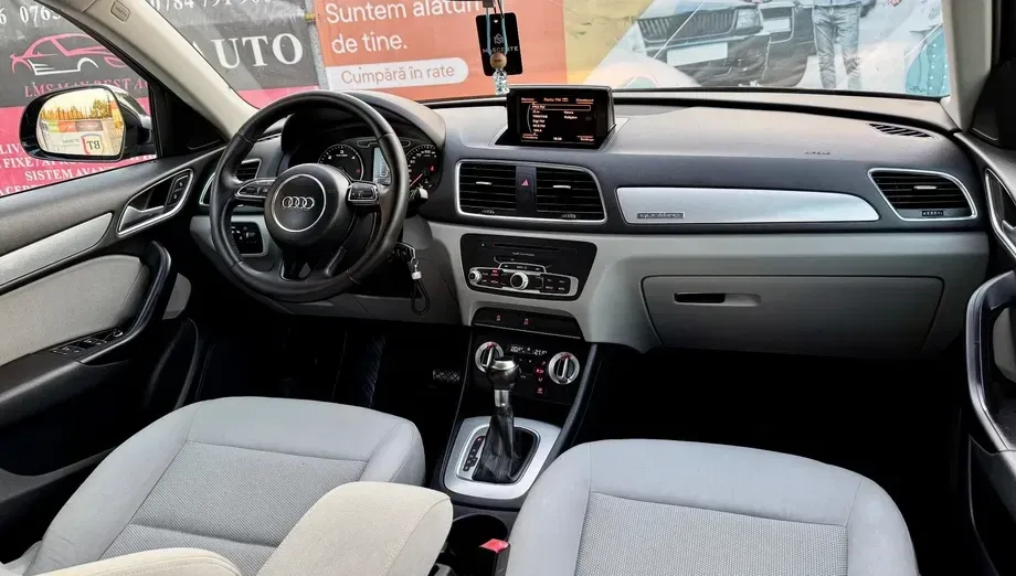 Audi Q3 2.0 TDI Quattro S-Tronic — imagine 5