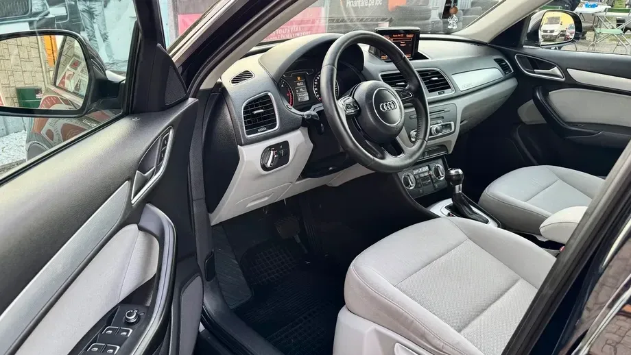 Audi Q3 2.0 TDI Quattro S-Tronic — imagine 9