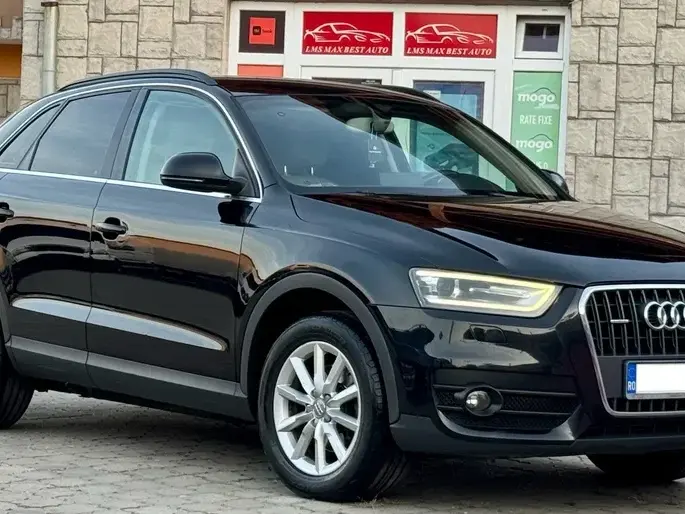 Audi Q3 2.0 TDI Quattro S-Tronic