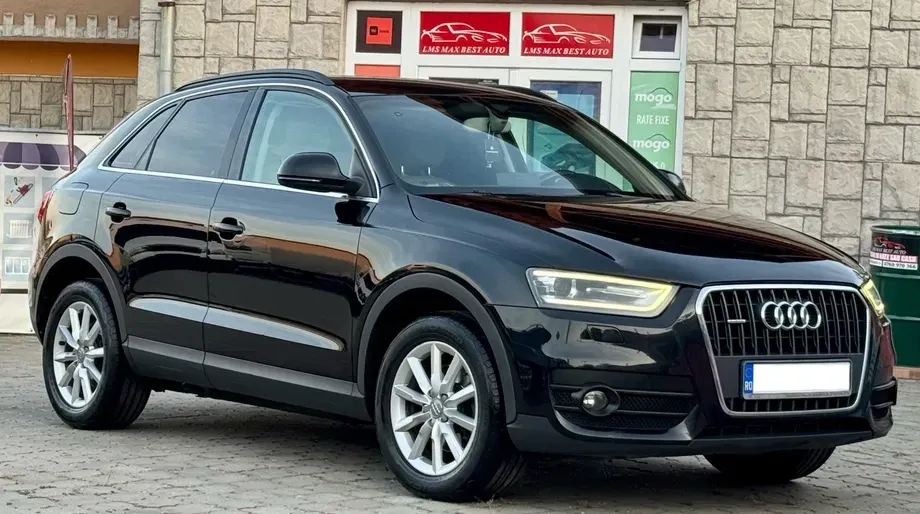 Audi Q3 2.0 TDI Quattro S-Tronic — imagine 2