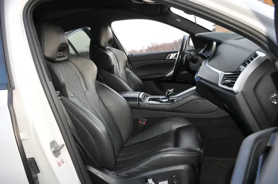 BMW X6 G06 xDrive40i AT MHEV — imagine 8