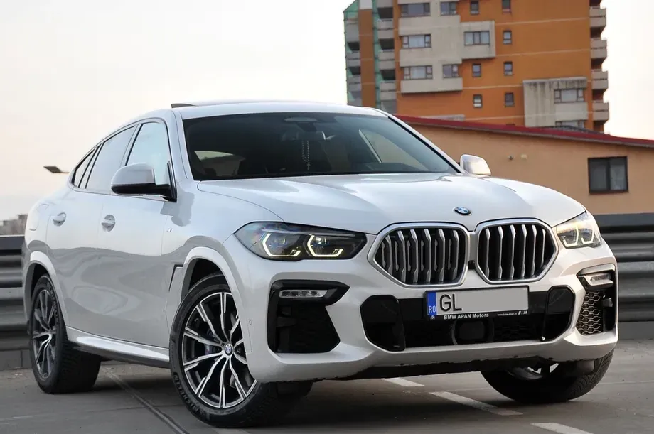 BMW X6 G06 xDrive40i AT MHEV — imagine 3