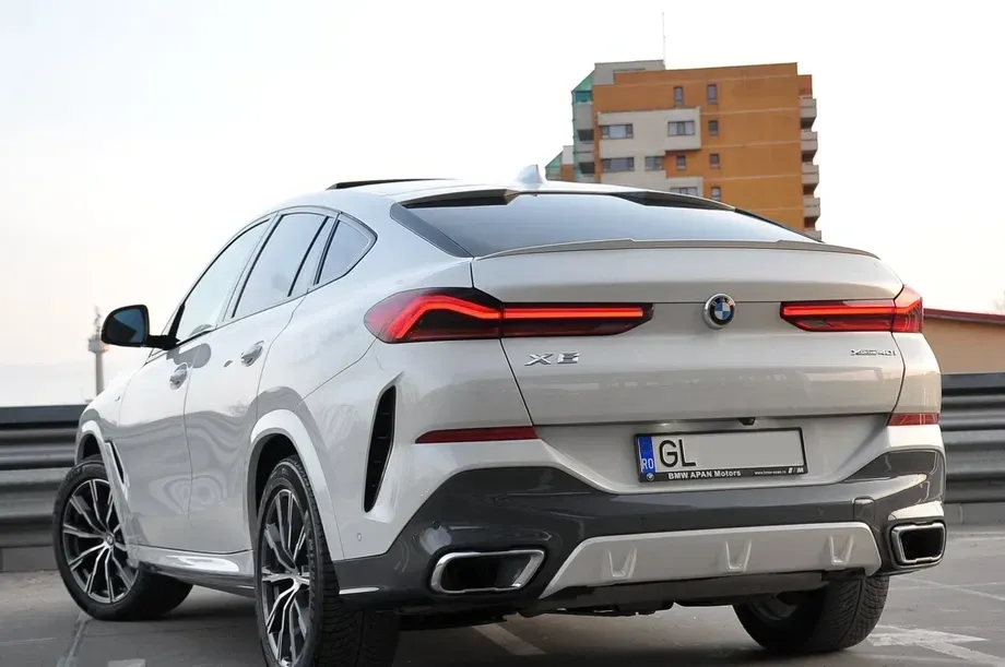 BMW X6 G06 xDrive40i AT MHEV — imagine 6