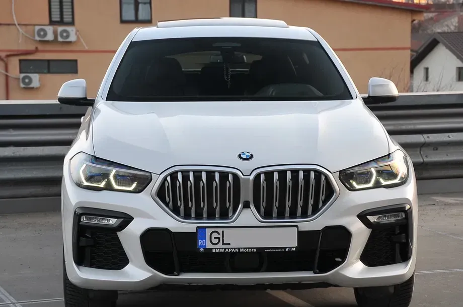 BMW X6 G06 xDrive40i AT MHEV — imagine 2