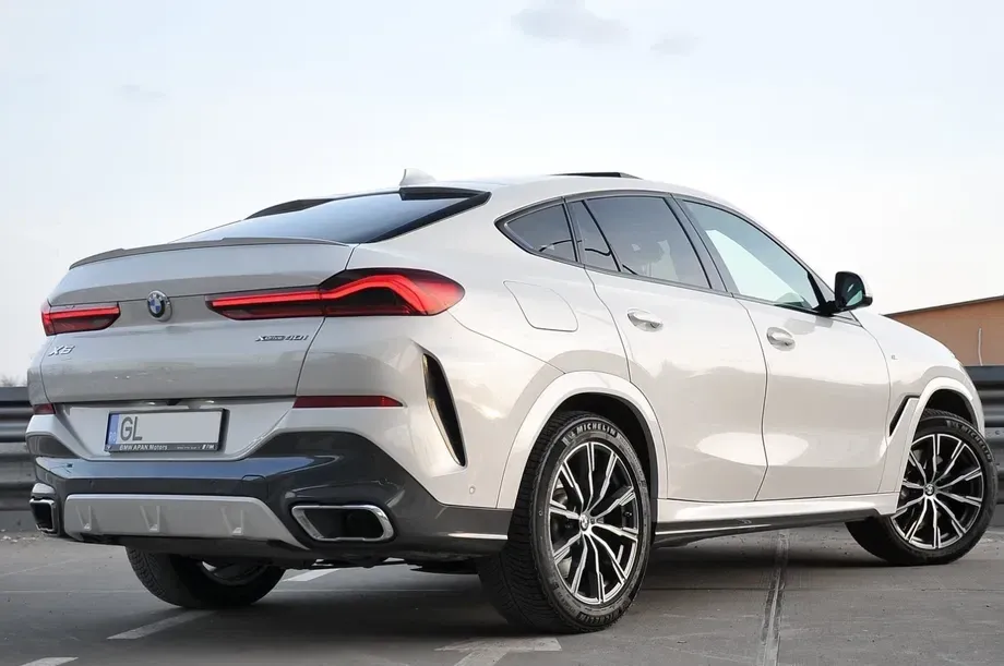 BMW X6 G06 xDrive40i AT MHEV — imagine 5