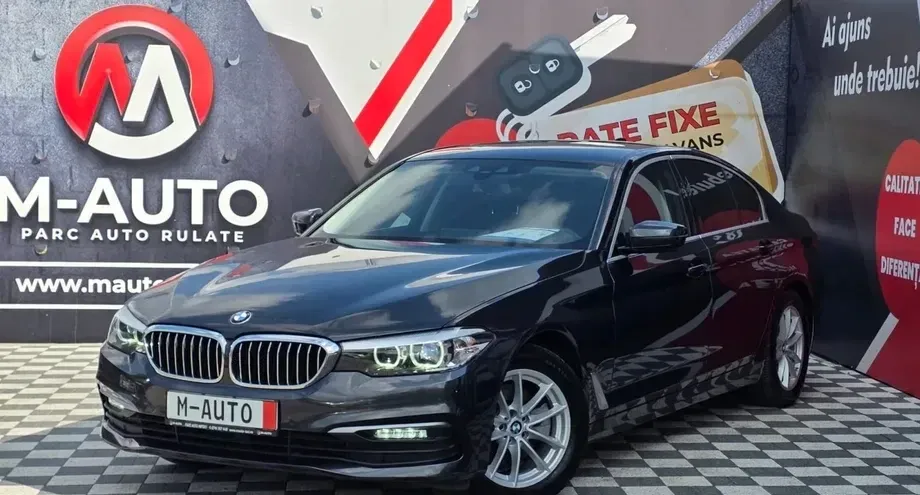 BMW Seria 5 520d Aut. Luxury Line — imagine 2