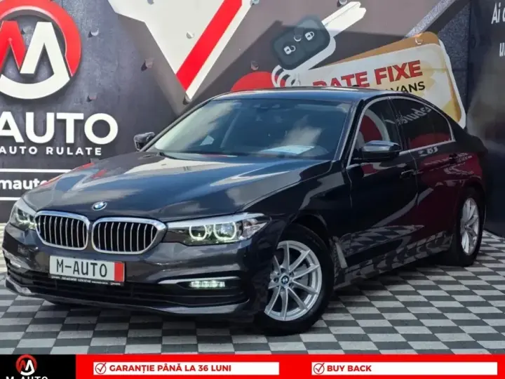 BMW Seria 5 520d Aut. Luxury Line