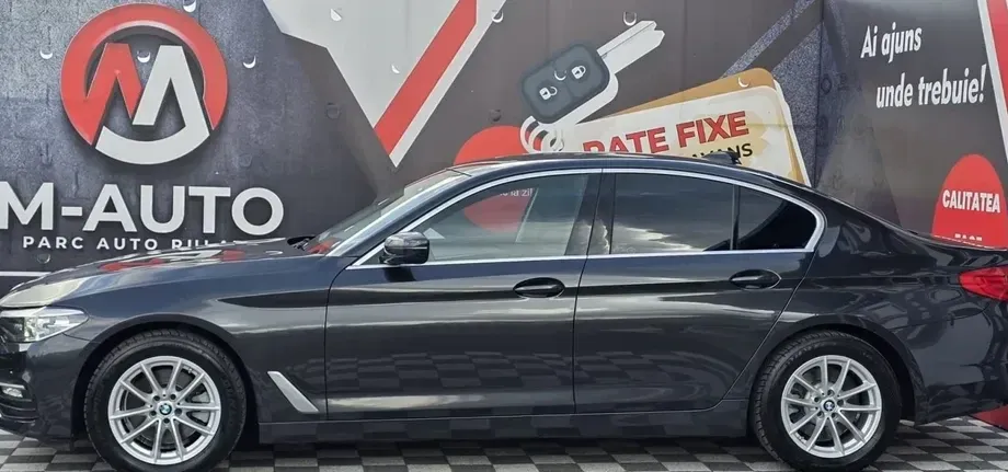 BMW Seria 5 520d Aut. Luxury Line — imagine 4