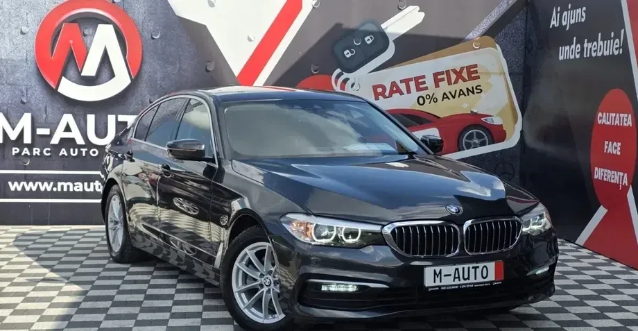 BMW Seria 5 520d Aut. Luxury Line — imagine 3