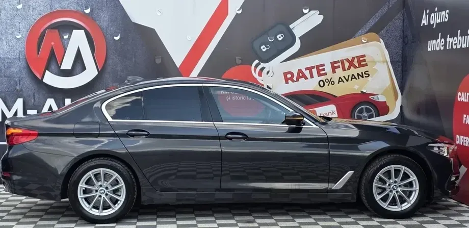 BMW Seria 5 520d Aut. Luxury Line — imagine 5