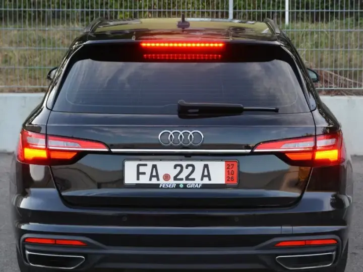 Audi A4 Avant B9 35 TDI S tronic advanced