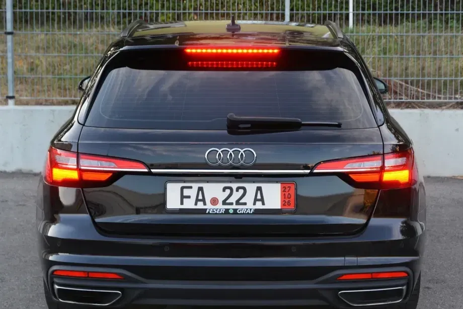 Audi A4 Avant B9 35 TDI S tronic advanced — imagine 3