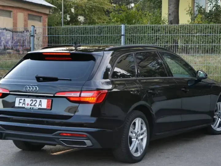 Audi A4 Avant B9 35 TDI S tronic advanced
