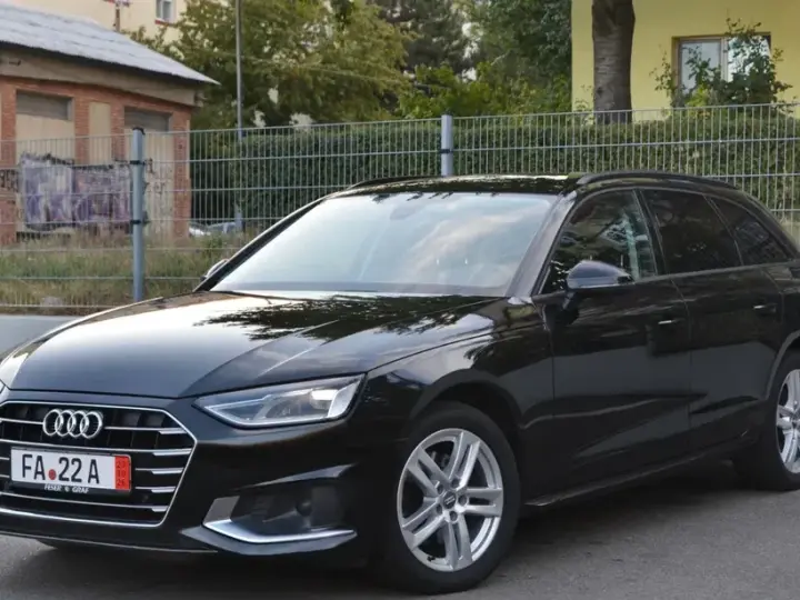 Audi A4 Avant B9 35 TDI S tronic advanced