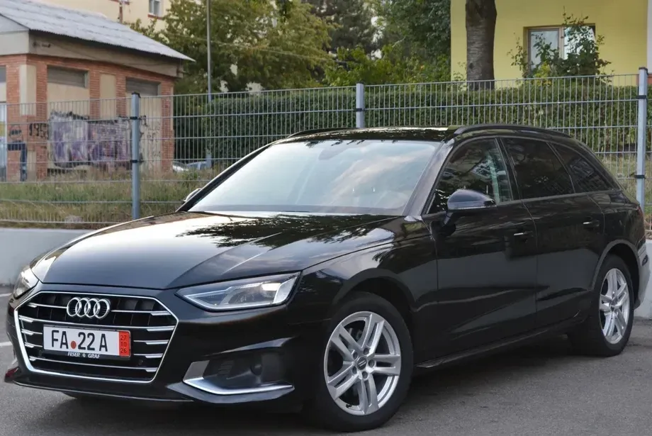 Audi A4 Avant B9 35 TDI S tronic advanced — imagine 4