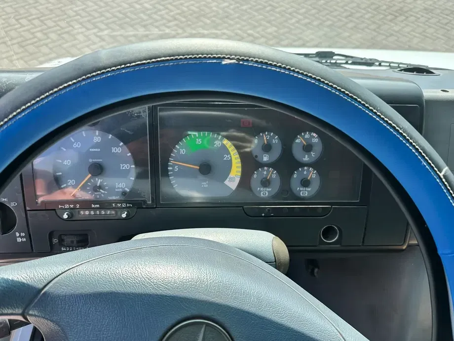 Mercedes-Benz Vario 815D — imagine 4