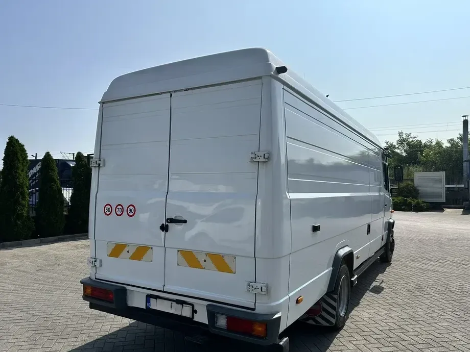 Mercedes-Benz Vario 815D — imagine 7