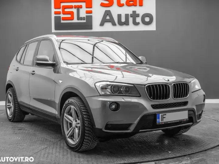 BMW X3 F25