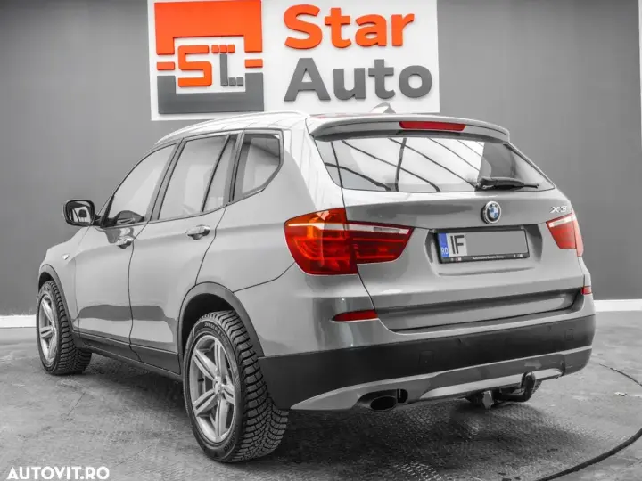 BMW X3 F25