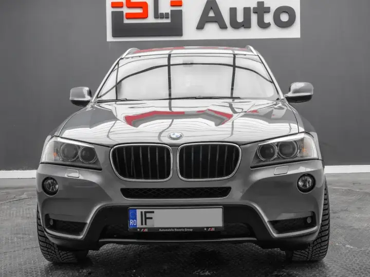 BMW X3 F25