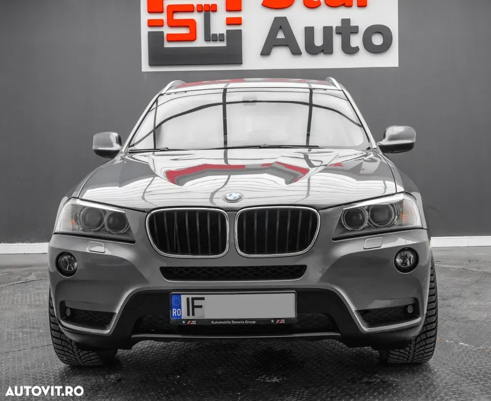 BMW X3 F25 — imagine 2