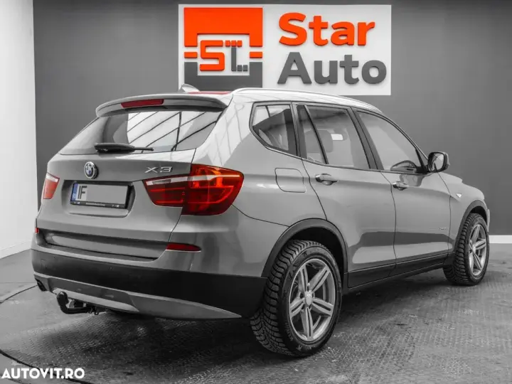 BMW X3 F25