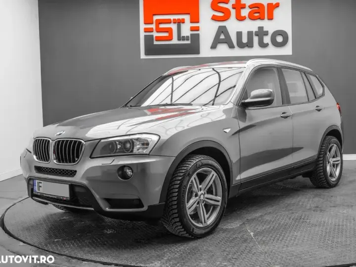 BMW X3 F25