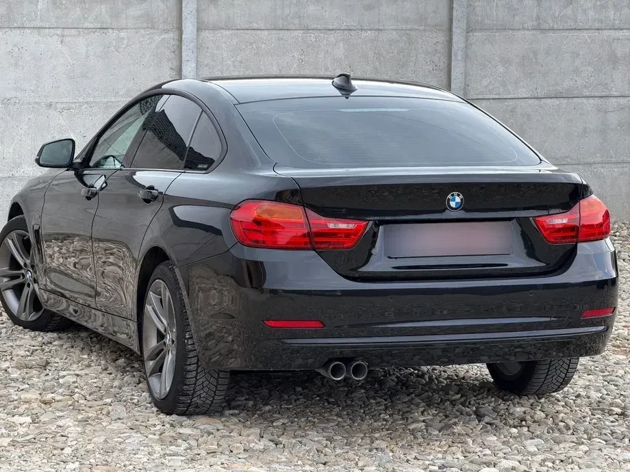 BMW Seria 4 F32/F33/F36 420d xDrive Aut. Sport Line — imagine 4